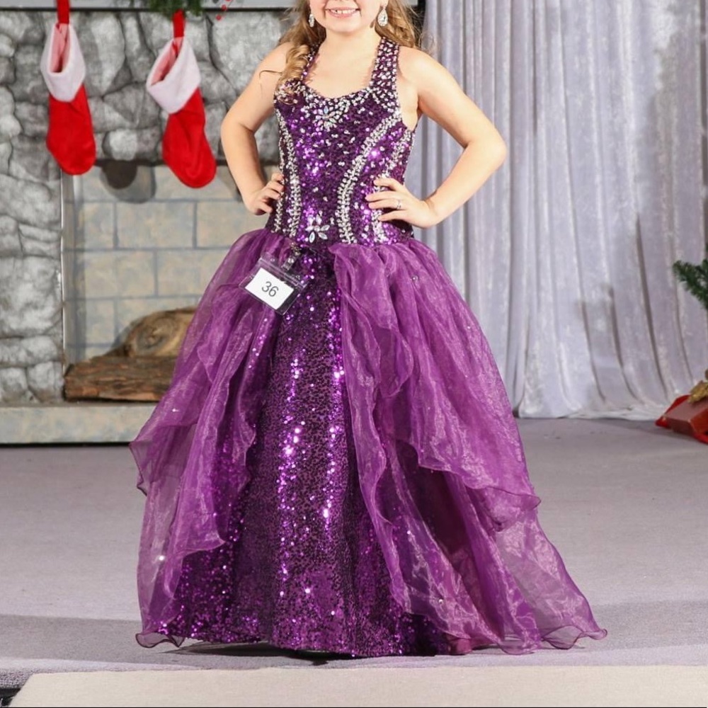 Size 8 Purple Gown